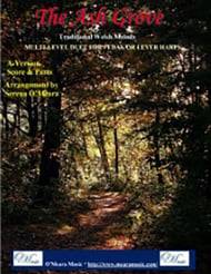 The Ash Grove, Multi-Level Duet for Harps, A Version P.O.D. cover Thumbnail